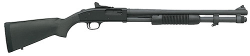 Mossberg 50663 590 Pump 12 Gauge 3 8+1 20 Barrel Syn Blk Stk
