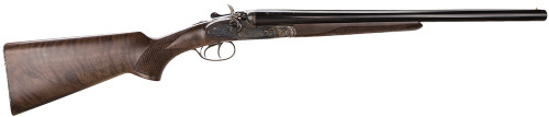 Taylors and Company 600102 Hammer Coach Double Barrel Side by Side 12 Gauge 20 3 Walnut Stk Color Case Hardened Frame Blued Barrel