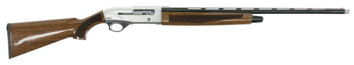 TriStar 24179 Viper G2 Semi-Automatic 28 Gauge 26 2.75 Turkish Walnut Stk Silver Steel