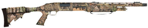 Mossberg 53266 500 Tactical Turkey Pump 12ga 3 5+1 20 Adj Syn Stk X-Factor