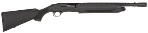Mossberg 85336 930 Tact 5-Shot SA 12ga 18.5 CB SOB 3 4+1 Blk Syn Stk Blk