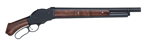 Taylors and Company 1887BL 1887 Tact Bootleg Lever 12ga 18.5 Wood Pstl Grip Blk
