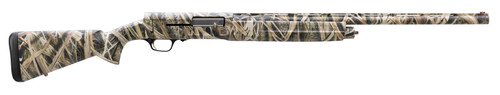 Browning 0118183005 A5  Semi-Automatic 12 Gauge 26 3+1 3 Fixed Stock Aluminum Alloy/Humpback Receiver with overall Mossy Oak Shadow Grass Blades Finish