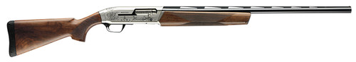 Browning 011640304 Maxus Ultimate 12 Gauge 28 3+1 3 Blued Barrel/Nickel Receiver Turkish Walnut Fixed Stock Right Hand