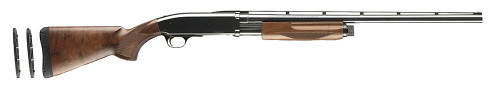 Browning 012270605 BPS Micro Midas Pump 20 Gauge 26 3 Black Walnut Stk Blued Rcvr