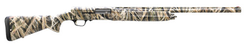 Browning 0118182004 A5  12 Gauge 28 4+1 3.5 Mossy Oak Shadow Grass Blades Synthetic Fixed Stock Right Hand