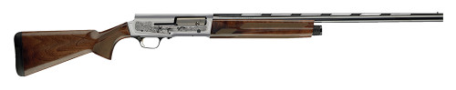 Browning 0118203005 A5 Ultimate 12 Gauge 26 4+1 3 Blued Barrel/Silver Receiver Turkish Walnut Fixed Stock Right Hand