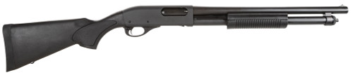 Remington Firearms 25077 870 Express Tactical Pump 12 Gauge 18.50 6+1 3 Black Fixed Synthetic Stock Black Oxide Steel Receiver