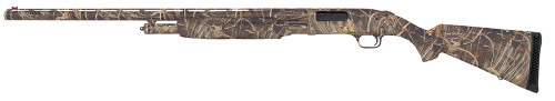 Mossberg 59812 500 L-Series Pump 12ga 28 3 Realtree Max-4 Syn Stk Left Hand