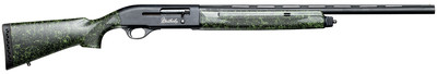 WBY-X SA-08 Volt Compact 20 Gauge 24 Inch Barrel Matte Finish 3 Inch Chamber Synthetic Stock/Forend With Volt Green/Black Spiderwed Pattern Finish 5 Round