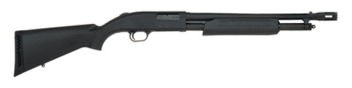 Model 500 Persuader 20 Gauge 18.5 Inch Standoff Barrel Matte Finish Black Synthetic Stock 5 Round