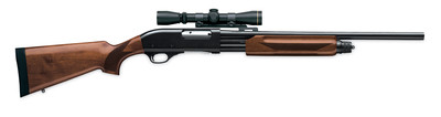 PA-08 Upland Field/Slug Combo 12 Gauge 3 Inch Chamber 24 Inch Rifled Barrel and 28 Inch Field Barrel Gloss Black Finish Walnut Stock 5 Round