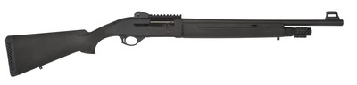 SA-20 Field/Tactical 20 Gauge 3 Inch Chamber 20 Inch Barrel Matte Blue Picatinny Rail Black Synthetic Stock 4 Round