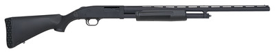 Model Flex 500 Hunting Pump Action 20 Gauge 3 Inch Chamber 26 Inch Vent Rib Barrel Matte Blue Finish Twin Bead Sights Accu-Set Choke Tubes Black Synthetic Stock 5 Round