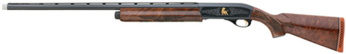 Model 1100 American Classic Edition 12 Gauge 28 Inch Vent Rib Barrel 2.75 Inch Chamber Engraved Receiver with Gold Fill B Grade Walnut Stock with White Diamond Grip Cap 4 Round
