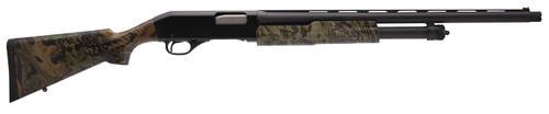 Stevens 22564 320 Field Pump 12 Gauge 22 5+1 3 Mossy Oak Obsession Fixed Stock Black Carbon Steel Receiver