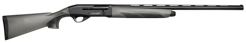 Weatherby ESN1226PGM Element  Semi-Automatic 12 Gauge 26 4+1 3 Gray w/Black Panels Fixed Monte Carlo Griptonite Synthetic Stock Black Steel Receiver