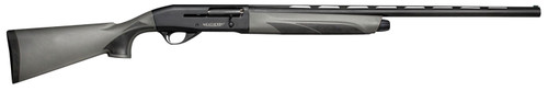 Weatherby ESN2026PGM Element  Semi-Automatic 20 Gauge 26 4+1 3 Gray w/Black Panels Fixed Monte Carlo Griptonite Synthetic Stock Black Steel Receiver