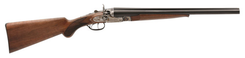 Taylors and Company S70712NS Wyatt Earp No Stamp Side by Side 12 Gauge 20 2.75 Walnut Stk Case Hardened Rcvr Blued Barrel