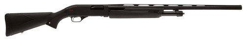 Winchester Guns 512251290 SXP Black Shadow Pump 12 Gauge 24 4+1 3.5 Black Fixed w/Grip Panels Synthetic Stock Black Aluminum Alloy Receiver
