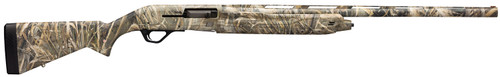 Winchester Guns 511207292 SX4 Waterfowl Hunter Semi-Automatic 12 Gauge 28 4+1 3.5 Fixed Stock Aluminum Alloy Receiver with overall Realtree Max-5 Finish