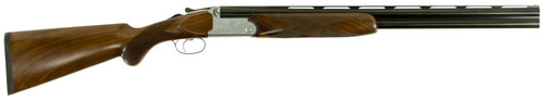 Barrett Sovereign 92026 Rutherford Over/Under 20 Gauge 26 3 Walnut Stk Engraved Steel Rcvr/Blued Barrel