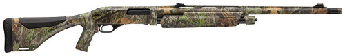 Winchester Guns 513352390 SXP Long Beard Pump 12 Gauge 24 3 Mossy Oak Obsession Synthetic w/Pistol Grip Stk Mossy Oak Obsession Aluminum Alloy