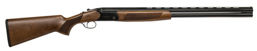 CZ 06488 Drake Over/Under 28 Gauge 28 3 Turkish Walnut Stk Black