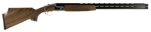 CZ 06490 Southpaw Sterling 12 Gauge 28 2 3 Turkish Walnut Stock Right Hand