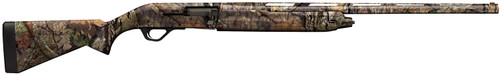 Winchester Guns 511216291 SX4 Universal Hunter Semi-Automatic 12 Gauge 26 4+1 3.5 Fixed w/Textured Gripping Panels Stock Aluminum Alloy Receiver with overall Mossy Oak Break-Up Country Finish