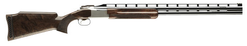 Browning 0135793009 Citori 725 Trap 12 Gauge 32 2 2.75 Blued Barrel/Silver Nitride Receiver Black Walnut Fixed Stock Right Hand