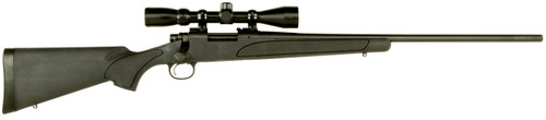 Remington Firearms 27093 700 ADL with Scope Bolt 243 Winchester 24 4+1 Black Fixed Synthetic Stock Blued Steel Receiver Remington Firearms 27093 700 ADL with Scope Bolt 243 Winchester 24 4+1 Black Fixed Synthetic Stock Blued Steel Receiver