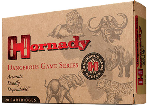 Hornady 82674 Dangerous Game  416 Remington Magnum 400 GR DGS 20 Bx/ 6 Cs
