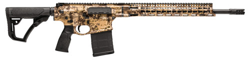 Daniel Defense 07237047 DD5 Ambush Semi-Automatic 308 Winchester/7.62 NATO 5+1 18 6-Position Black Stock Kryptec Highlander