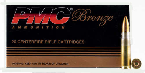 PMC 762A Bronze  7.62X39mm 123 GR Full Metal Jacket (FMJ) 20 Bx/ 25 Cs