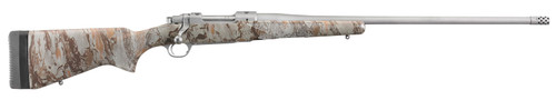 Ruger 47172 Hawkeye FTW Hunter Bolt 260 Rem 24 4+1 Laminate Natural Gear Camo Stk Stainless Steel