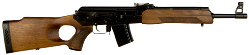 Molot VPR-54539-01 VEPR Semi-Automatic 5.45mmX39mm 16.5 10+1 Walnut Thumbhole Stk Black