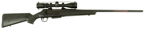 Winchester Guns 535705218 XPR Vortex Scope Combo Bolt 7mm-08 Remington 22 3+1 Synthetic Black Stk Blued