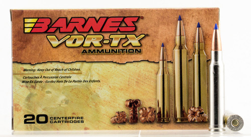 Barnes Bullets 21575 VOR-TX Rifle  338 Win Mag 210 GR Tipped TSX Boat Tail 20 Bx/ 10 Cs
