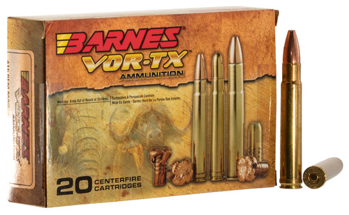 Barnes Bullets 22017 VOR-TX Safari  416 Rem Mag 400 GR TSX Flat Base 20 Bx/ 10 Cs
