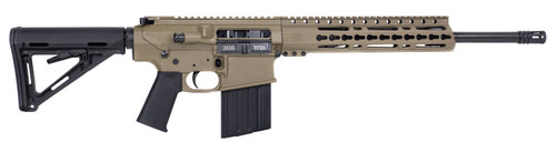 Diamondback DB10CKMFDE DB10  Semi-Automatic 308 Win/7.62 NATO 16 20+1 Black 6 Position Rogers Super-Stoc Stock Flat Dark Earth Aluminum Receiver