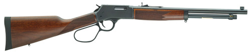 Henry H012MR41 Big Boy Steel Carbine Lever 41 Remington Magnum 16.50 7+1 American Walnut Stock Blued