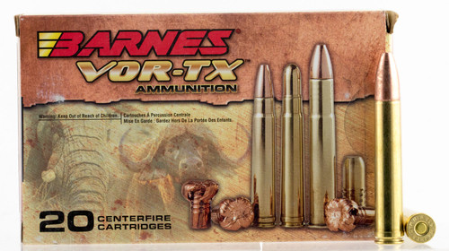 Barnes Bullets 22022 VOR-TX Safari  458 Win Mag 450 GR TSX Flat Base 20 Bx/ 10 Cs