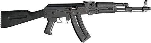 GSG German Sports Guns 2222AK47 GSG AK-47 22 Tribute Black Furniture Semi-Automatic 22 Long Rifle 16.5 24+1 Synthetic Black Stock Black