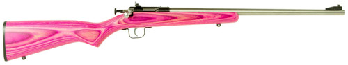 Crickett KSA2226 Crickett  22 LR 16.12 Pink Laminate Stock Right Youth/Compact Hand