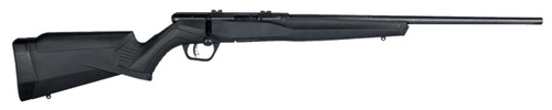 Savage 70500 B22 Magnum F Bolt 22 WMR 21 10+1 Black Fixed Synthetic Stock Black Carbon Steel Receiver