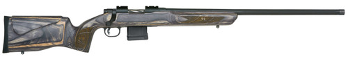 Mossberg 27970 MVP Varmint Bolt 204 Ruger 24 10+1 Laminate Benchrest Gray Stk Blued