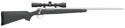 Remington Firearms 85486 700 ADL with Scope Bolt 243 Winchester 24 4+1 Black Fixed Synthetic Stock Stainless Steel Receiver Remington Firearms 85486 700 ADL with Scope Bolt 243 Winchester 24 4+1 Black Fixed Synthetic Stock Stainless Steel Receiver