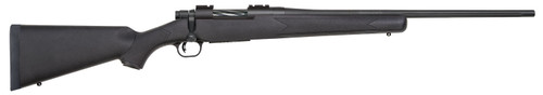 Mossberg 27909 Patriot  Bolt 6.5 Creedmoor 22 5+1 Black Fixed Synthetic Stock Blued Steel Receiver