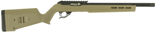 Tactical Solutions TEMBBMFBE X-Ring 10/22 Semi-Automatic 22 Long Rifle (LR) 16.5 10+1 Magpul Hunter X-22 FDE Stk Black